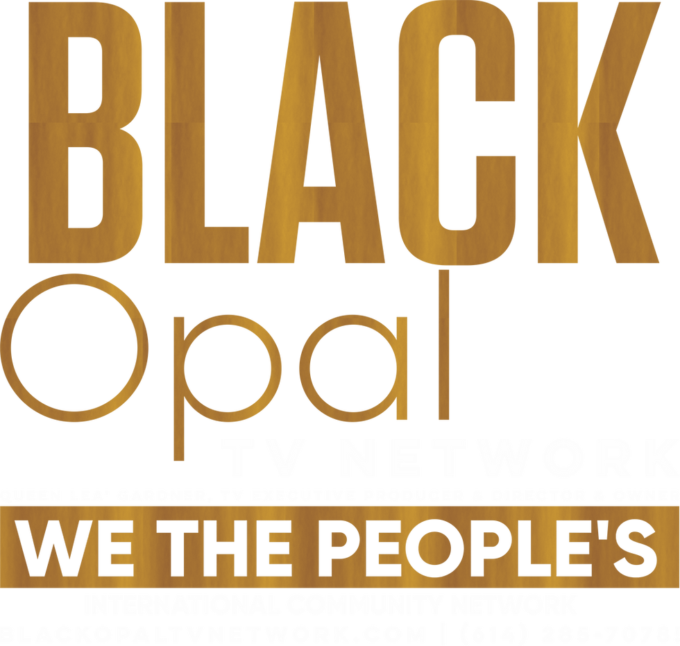 Thumbnail: BLACK OPAL TV NETWORK T-SHIRT (white lettering)
