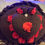 Thumbnail: "QUEEN OF HEARTS!" JUMBO 3D WEDDING PROPOSAL/RING BEARER PILLOW LUXURY P