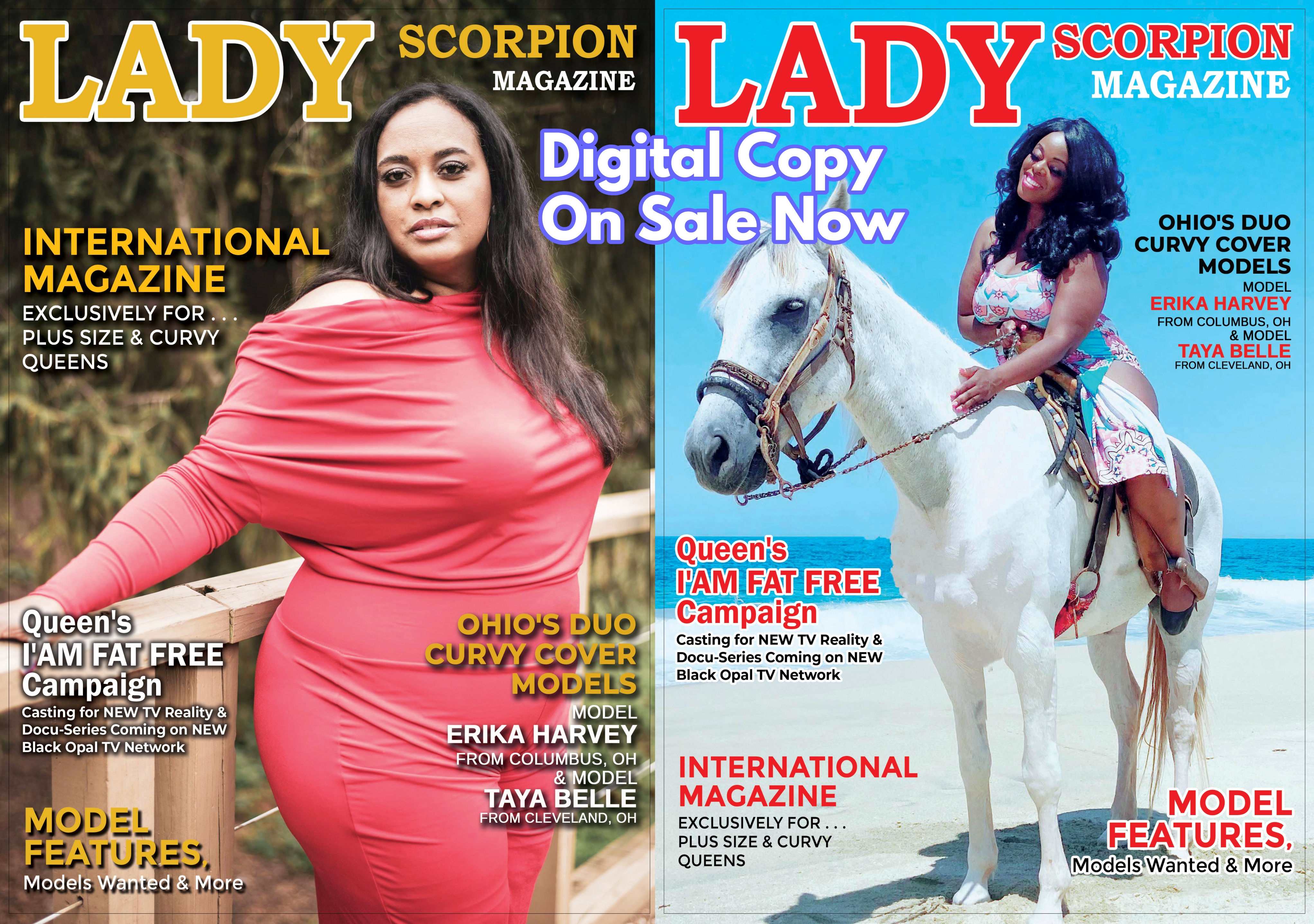 DIGITAL COPY Lady Scorpion Magazine