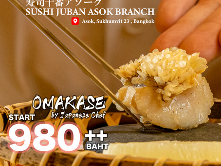 Sushi Omakase Promotions for April 2023