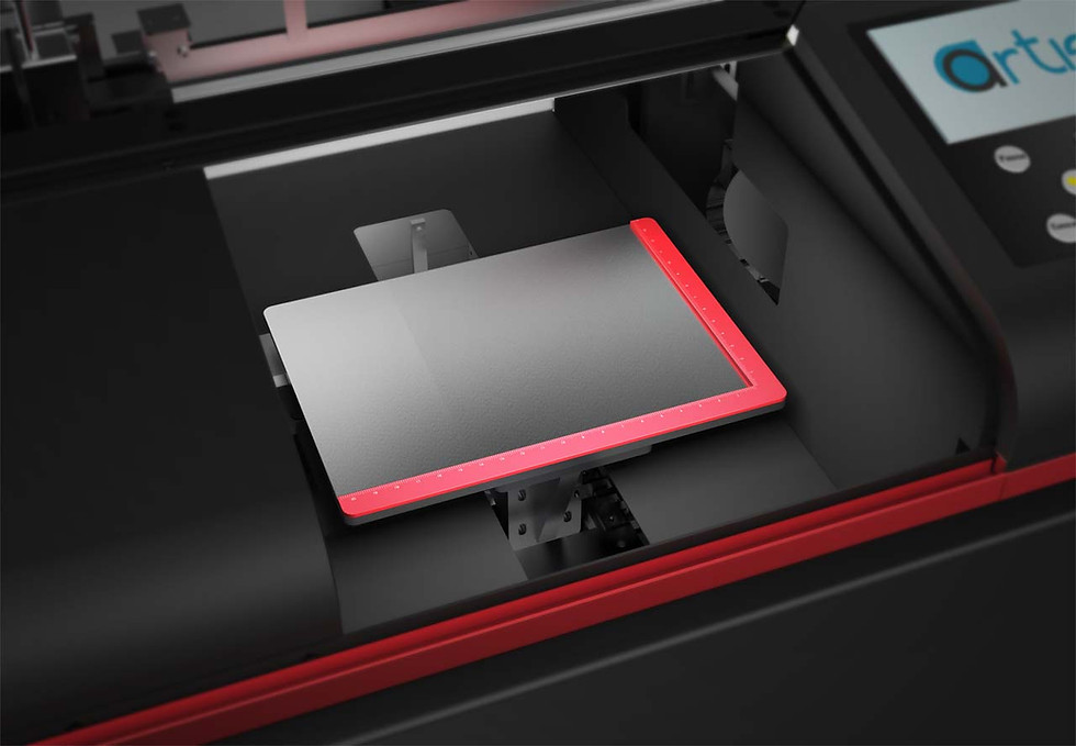 Thumbnail: artisJet proV6 A5 Mini LED UV Printer