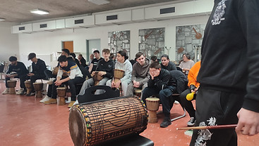 Atelier djembé