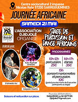 Stage de danse et percussion