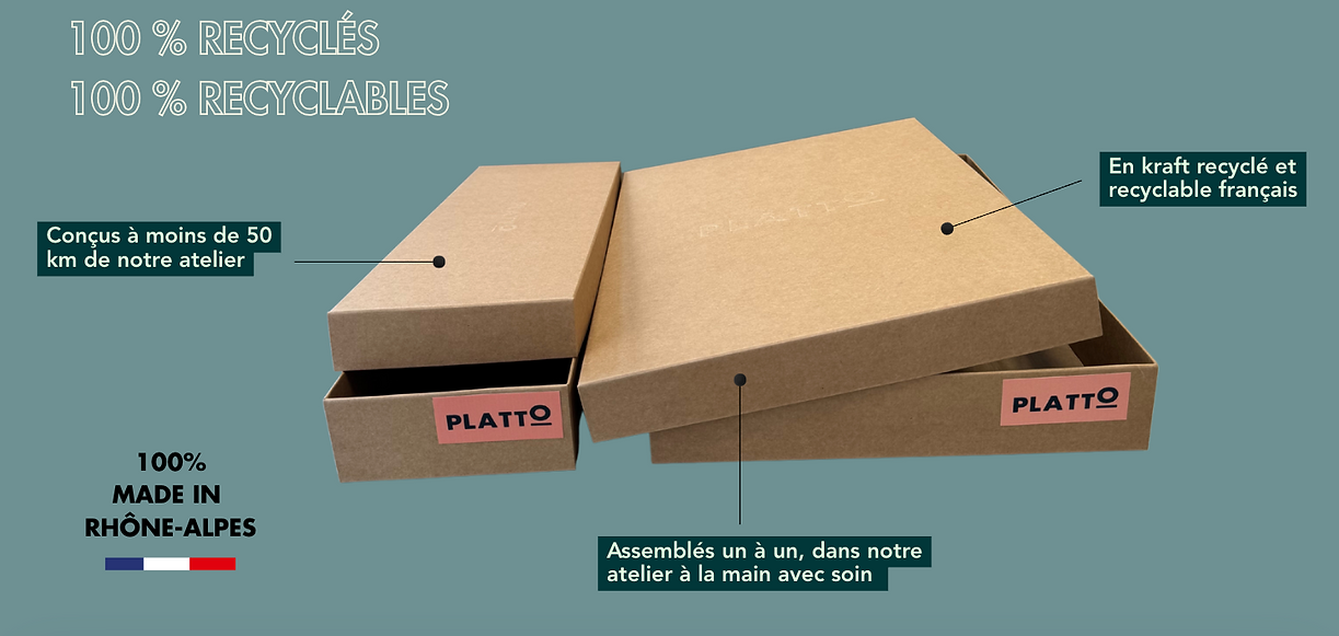 Packaging Platto traiteur lyon