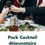 Miniature : Cocktail déjeunatoire 10-12 personnes