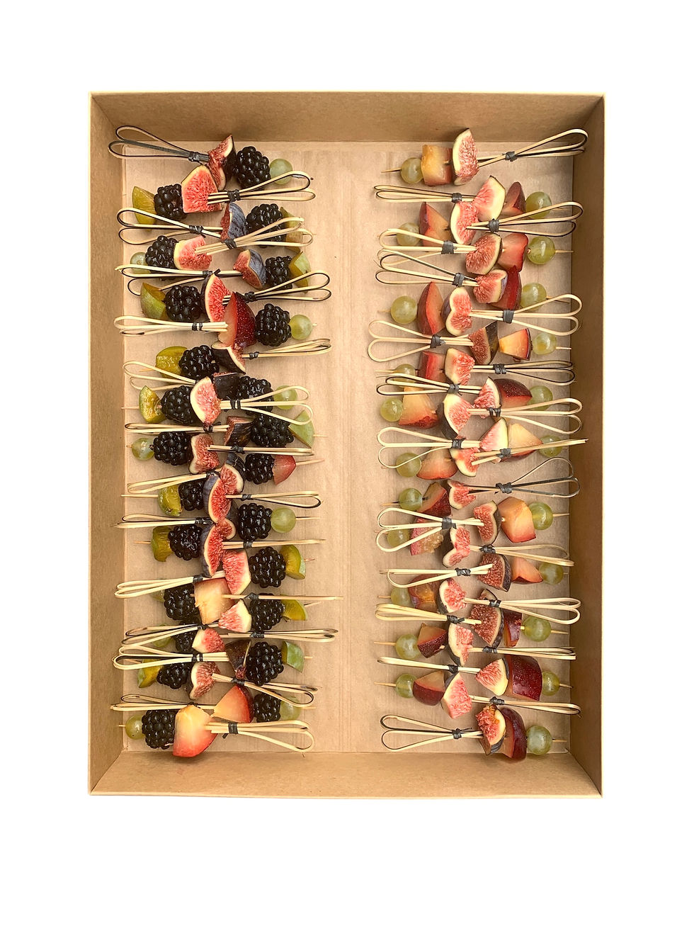 Grand Brochettes de fruits