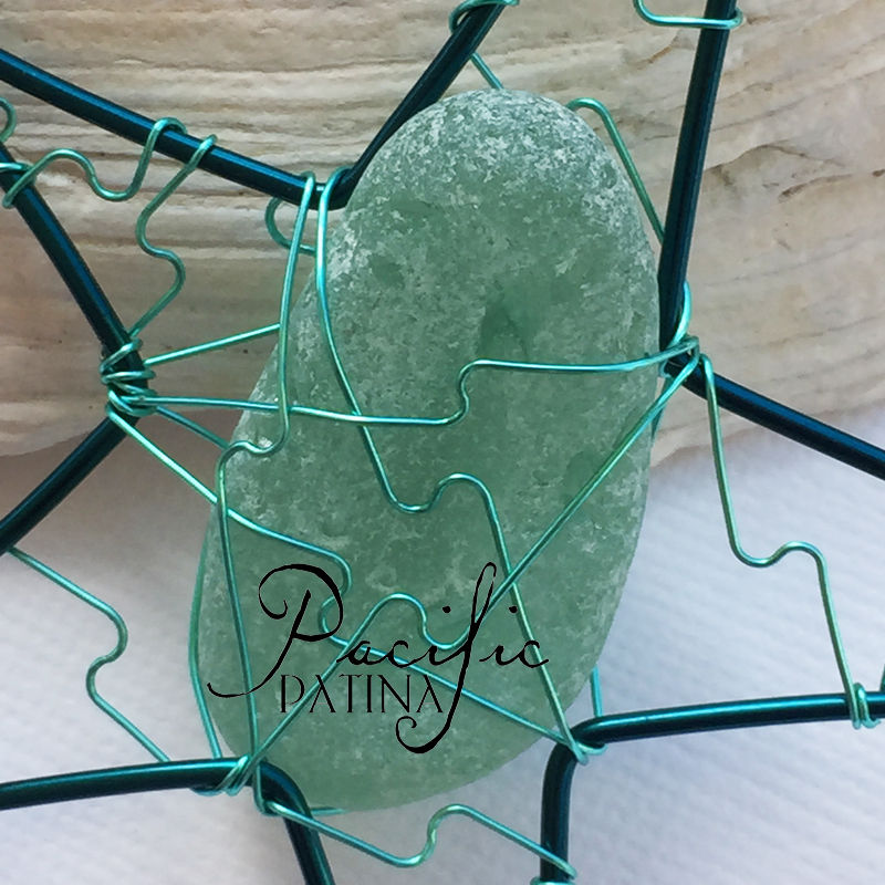 Thumbnail: Sea Glass Kodiak Sea Star - Thick Sea Foam