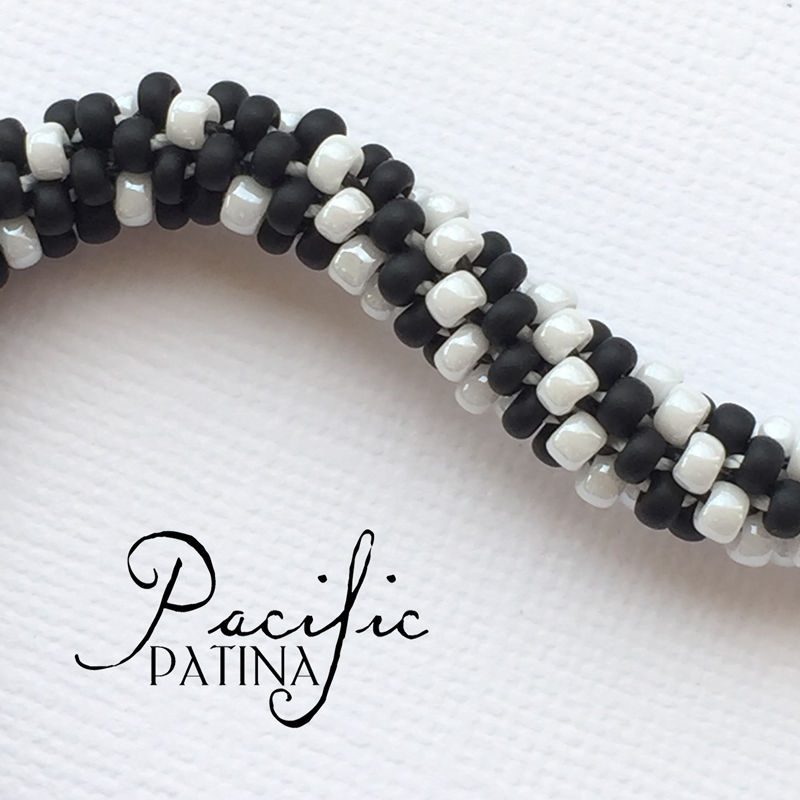 Thumbnail: Sea Pottery Button Bracelet