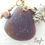 Thumbnail: Brown Sea Glass Cluster Pendant - Bear