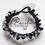 Thumbnail: "Geode Style" Sea Glass Button Bracelet