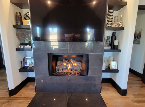 Real Fyre gas logs 