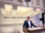NYSE Closing Bell 05.28.2025 Podium