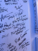 NYSE Closing Bell 05.28.2025 Wall Signing