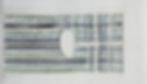 Card weaving- Half woven