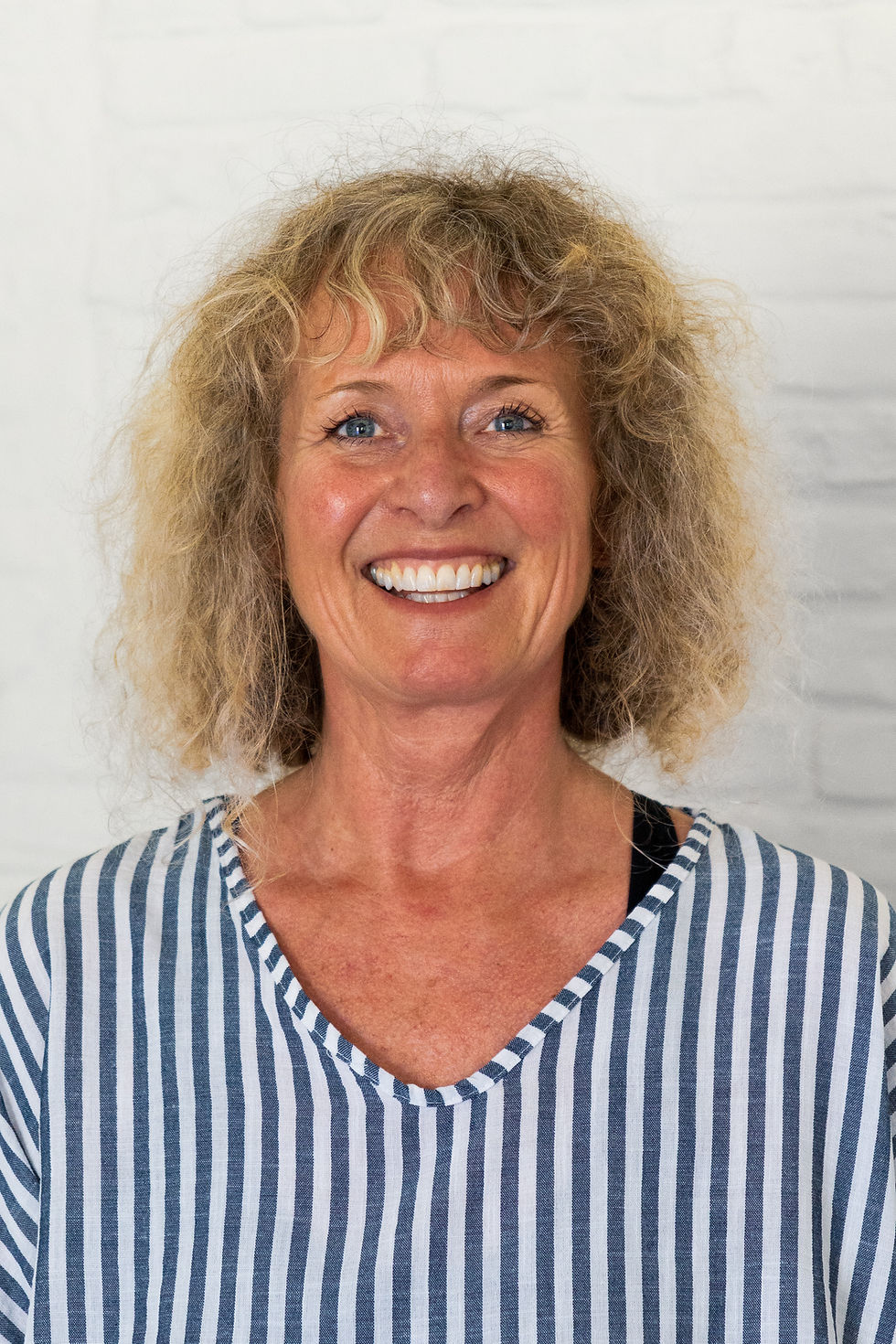 Inge De Deckere, medewerker van het secretariaat van Executive Club Private Golf Zwijnaarde.