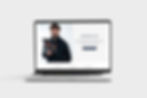 Website ontwerp op laptop, webdesign door Designbuddy