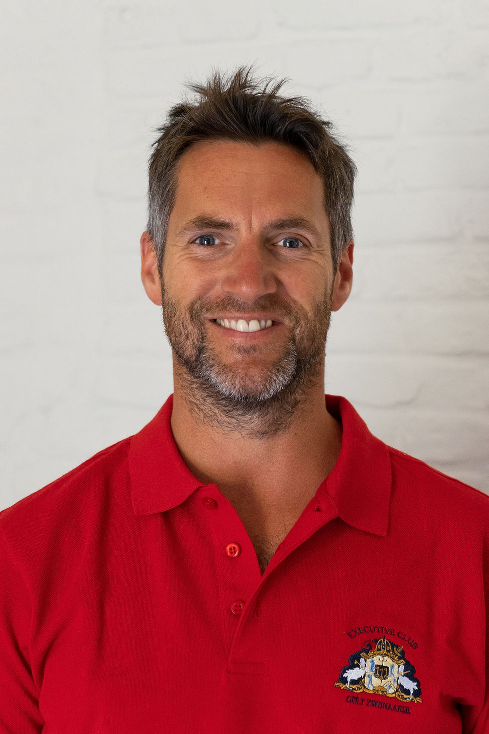 Pieter Van Der Stock, greenkeeper verantwoordelijk voor het onderhoud van de golfbaan in Zwijnaarde.