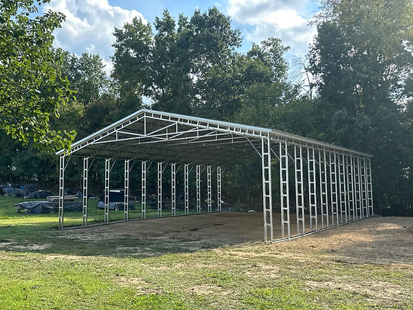 40x50x12 Steel Carport