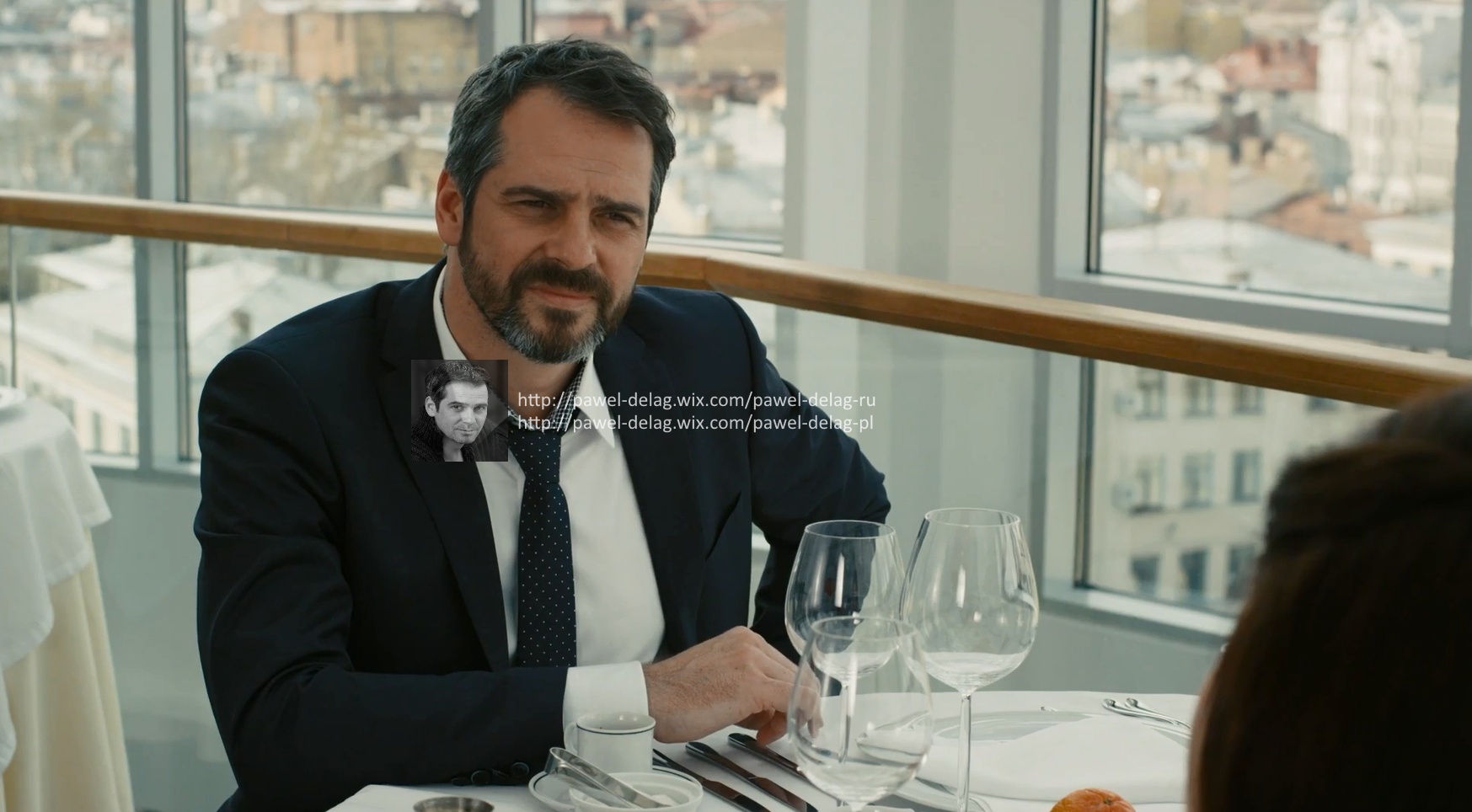 Павел делонг сейчас в российских проектах