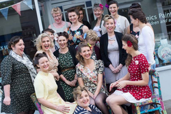 1950s styled Hen Party fun
