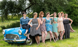 Glorious Vintage Hens