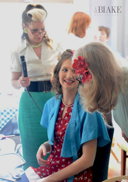 Vintage Makeovers 50's style