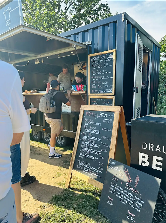 Food Truck at the Fat Cow