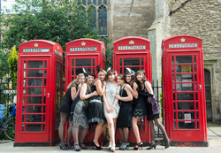 Photo shoot hen parties