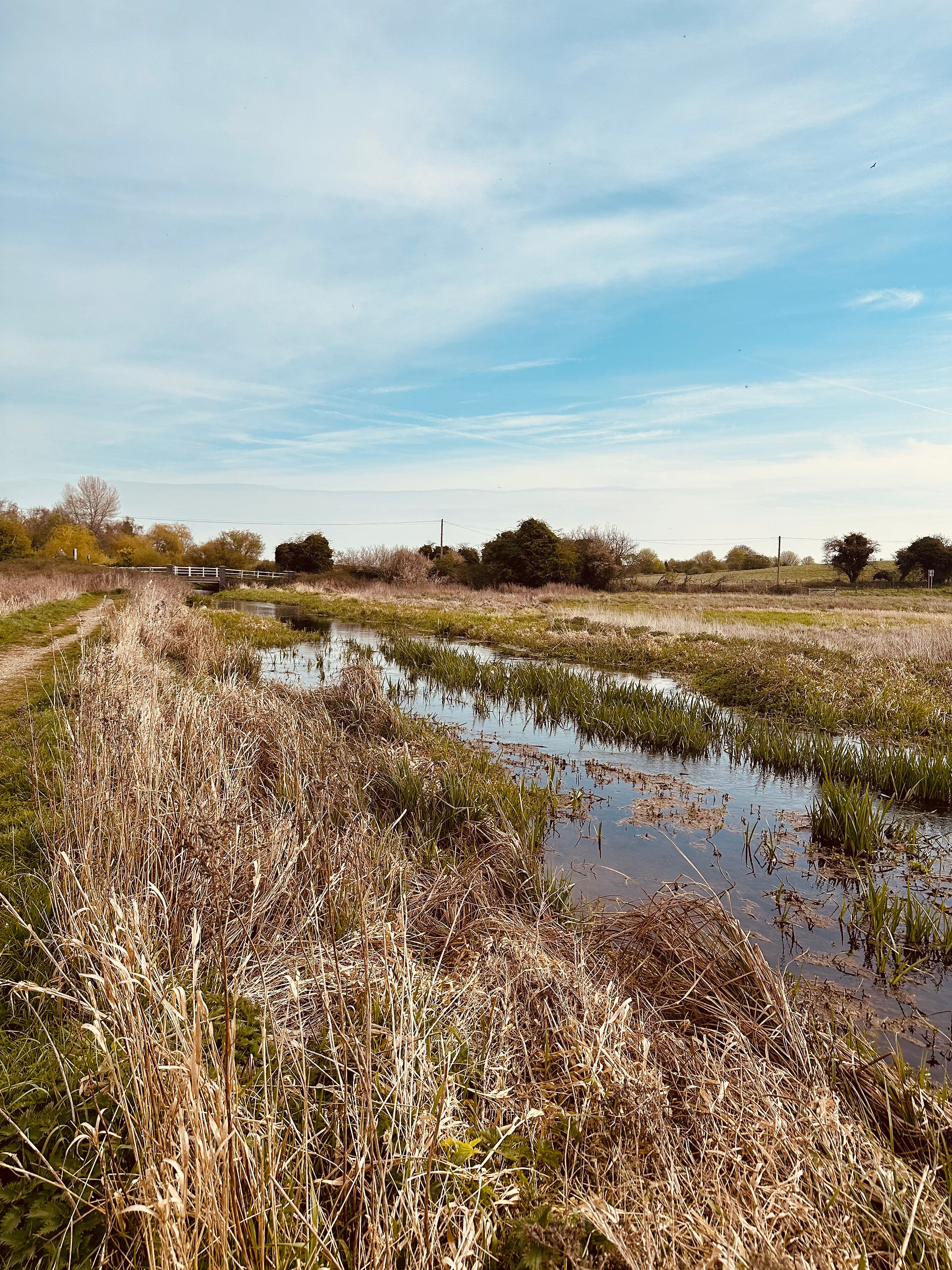 The River Nar Castle Acre Walk