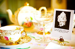 Afternoon tea hen parties