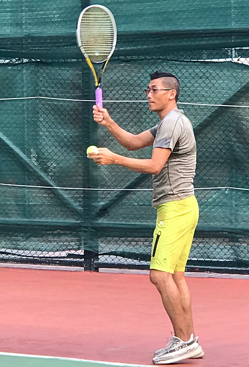 Professional & Inspiring tennis coach