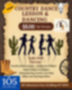 Dance lesson & Dancing @ 105 Brewing