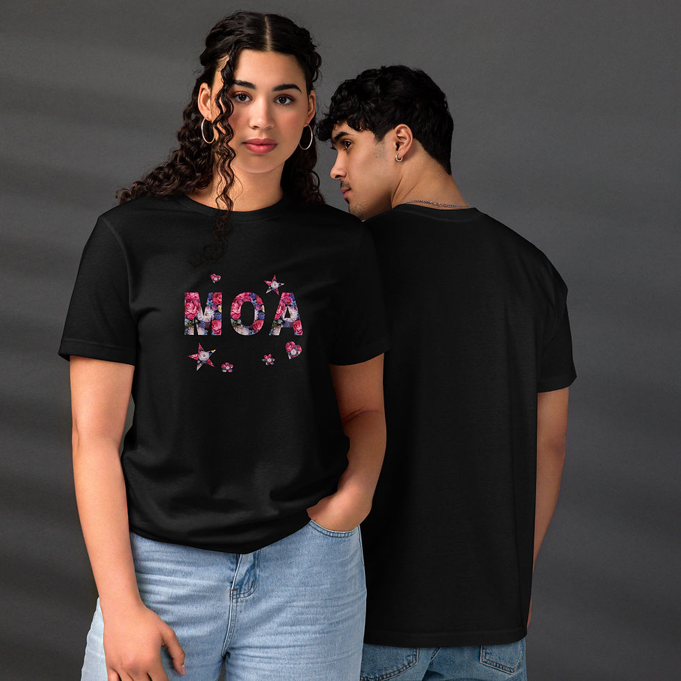 サムネイル： MOA エコＴシャツ(花柄)