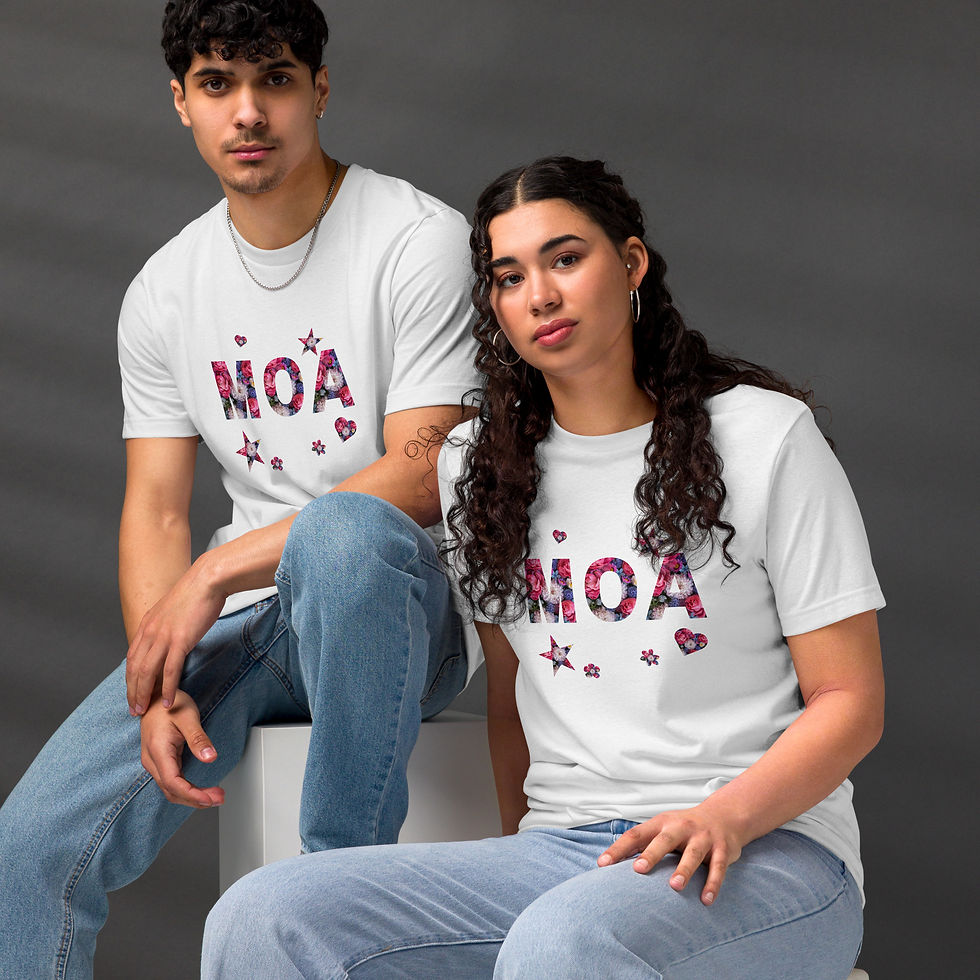 サムネイル： MOA エコＴシャツ(花柄)