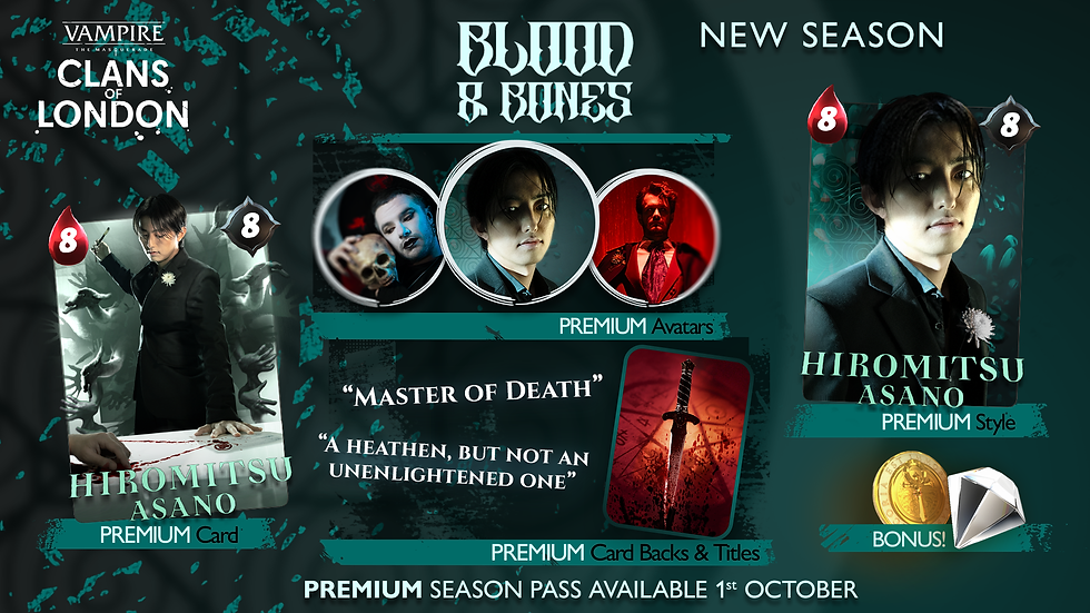 Vampire the Masquerade Clans of London Close Beta Ending Image
