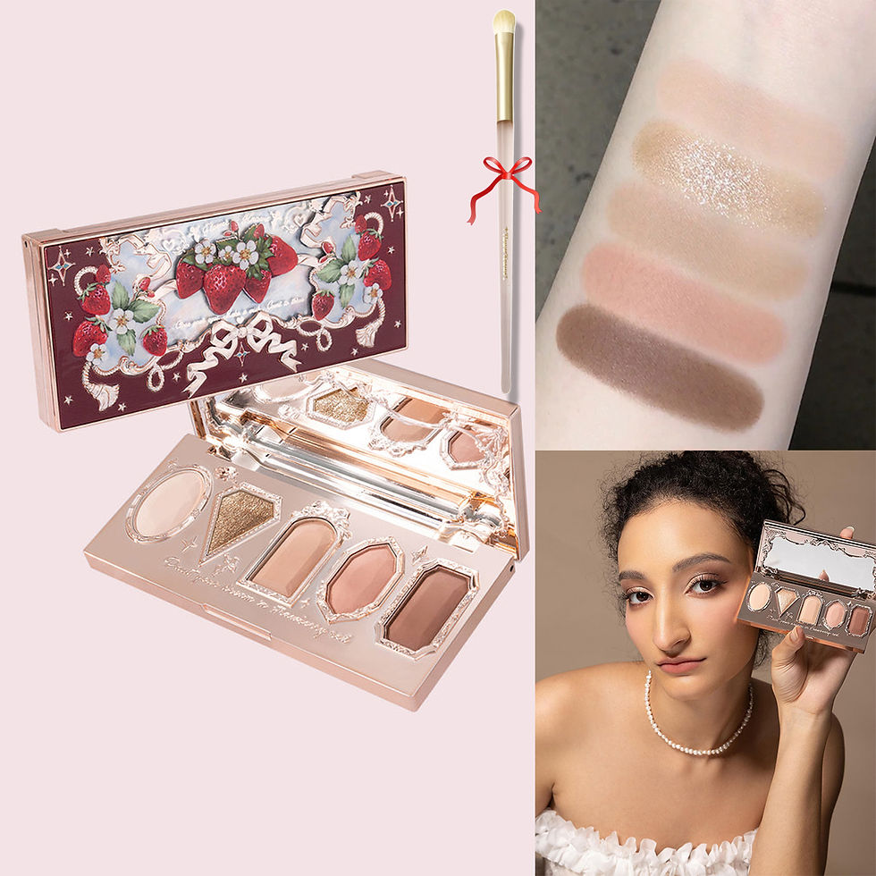 Thumbnail: SwanGlow™ Ballet 6-Color Eyeshadow Palette