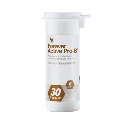 Forever Active Pro-B® is a probiotic which promotes healthy digestion, enhances nutrient absorption and supports immunity