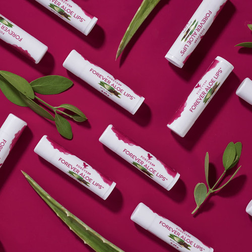 Forever Aloe Lips - Ultimate Aloe Vera Lip Care for Smooth Lips