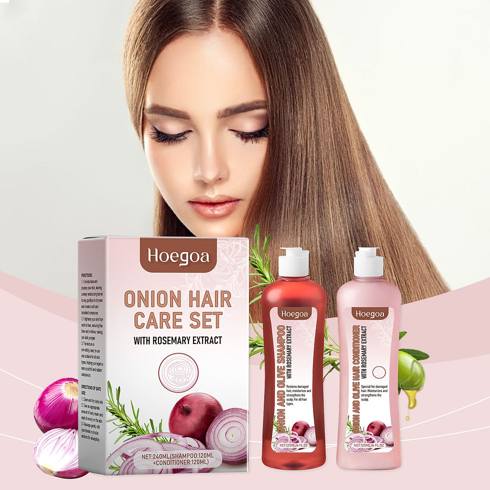 Thumbnail: Botanique™ Rosemary & Onion Hair Care Set