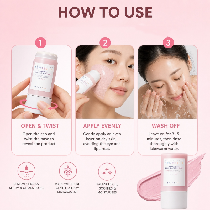 Thumbnail: PorePure™ Centella Quick Clay Stick Mask