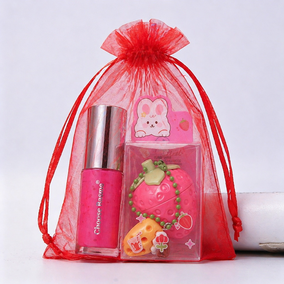 Thumbnail: BerryKiss™ Strawberry Lip Balm Charm