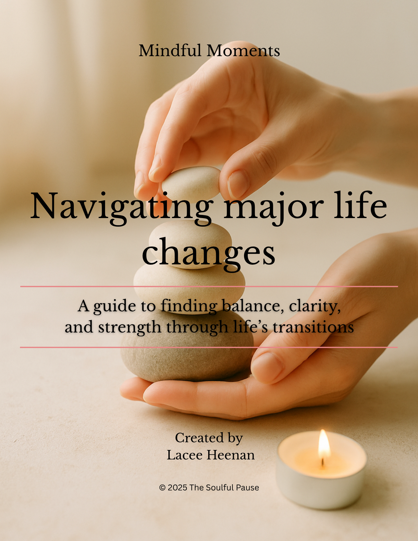 Navigating Major Life Changes - eBook