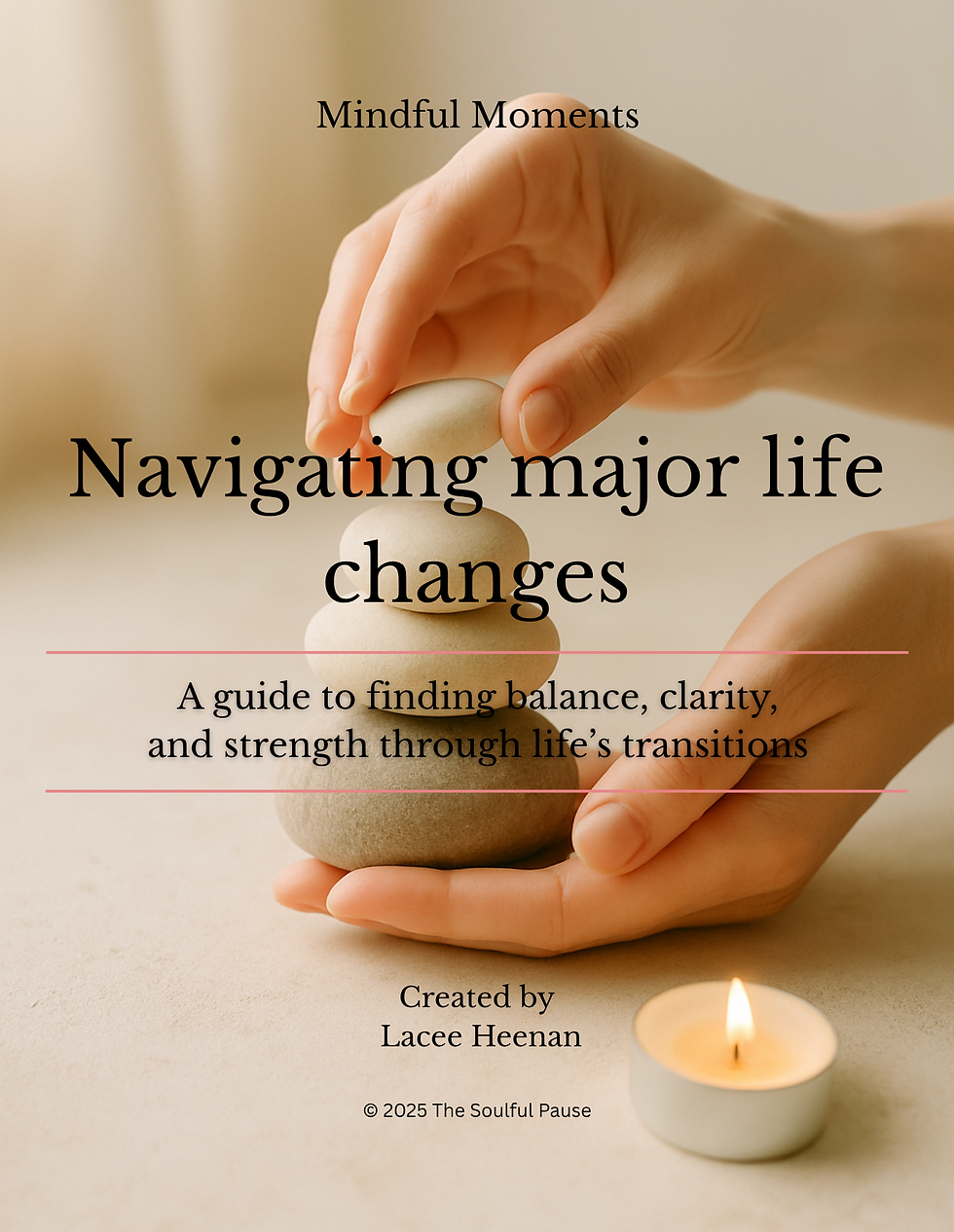 Navigating Major Life Changes - eBook