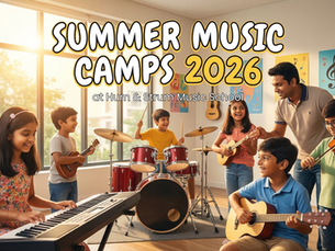 Summer Music Camps 2026 | Hum & Strum Music School