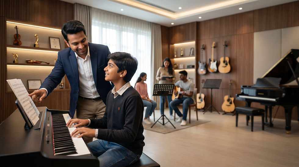 How to Choose the Best Music School in Bangalore