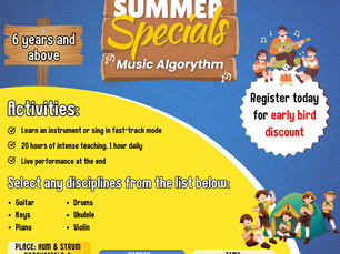 Master Music Faster with "Music Algorithm" – A 20-Hour Intensive Course! 