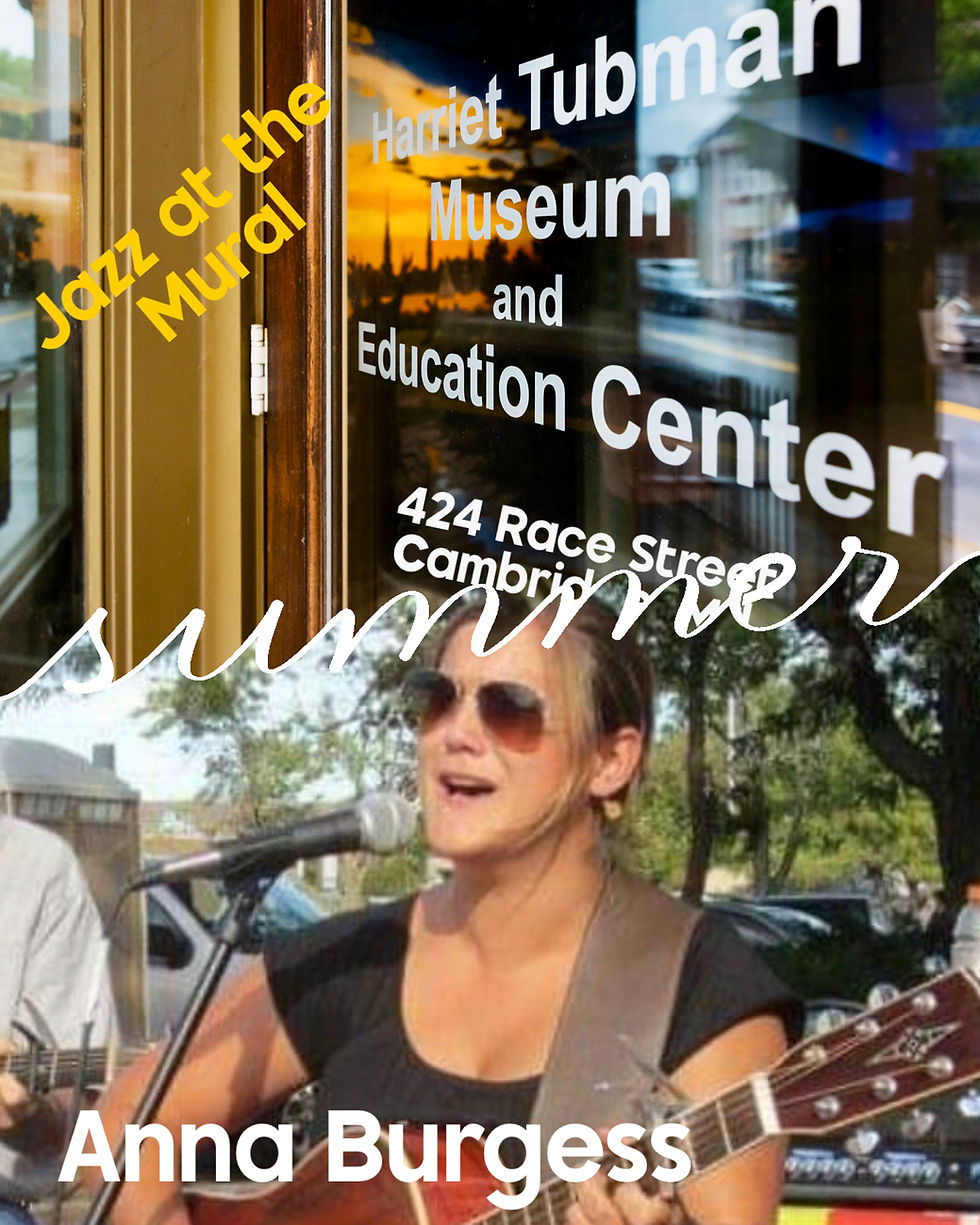 Jazz at the Mural 2026: Anna Burgess Woodard