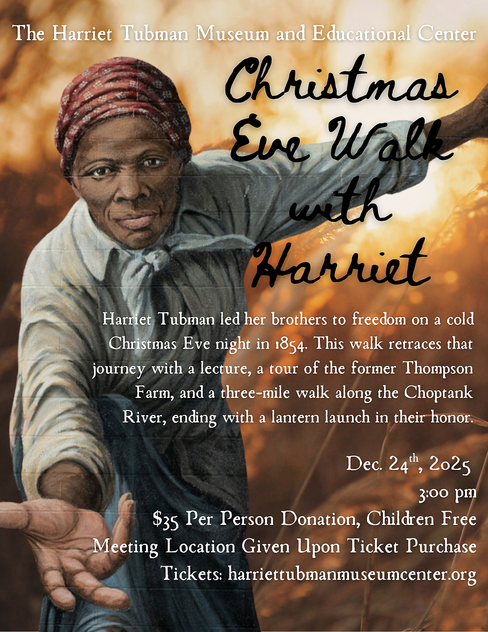 Christmas Eve Walk with Harriet