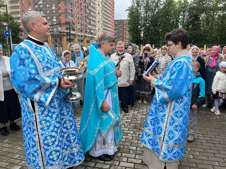 Престольный праздник в Казанском храме