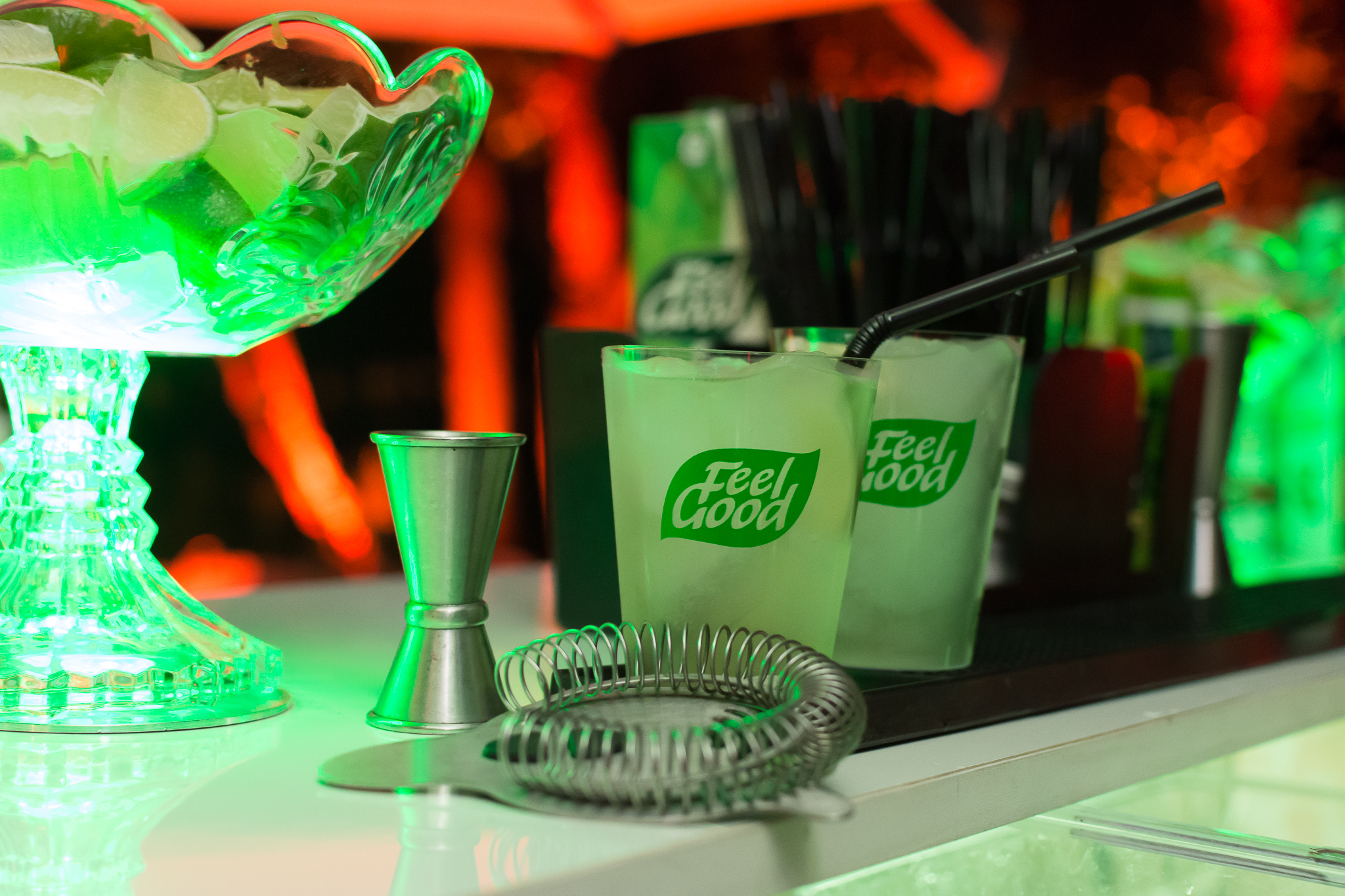 Evento Pandora - Feel Good